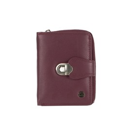Greenburry Spongy Leather Wallet 9 cm