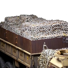 Warp United 1/35 Scale Camouflage Net Dense for Tank AFV Military Model Kit 0.1 x 235 × 290 mm White Type A