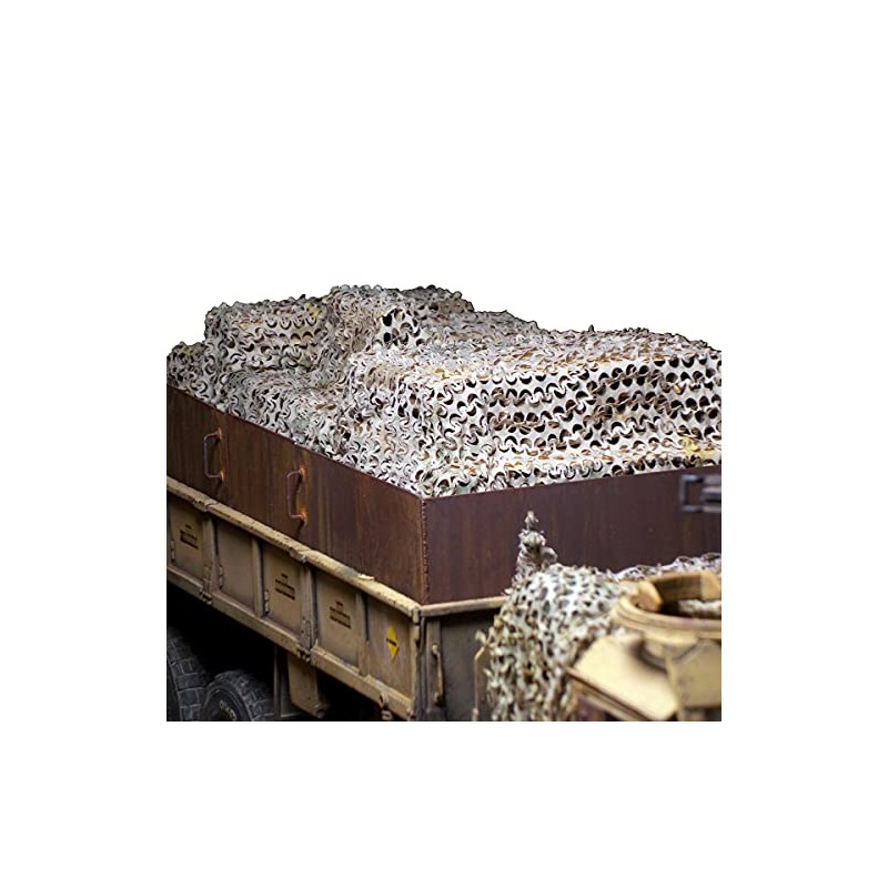 Warp United 1/35 Scale Camouflage Net Dense for Tank AFV