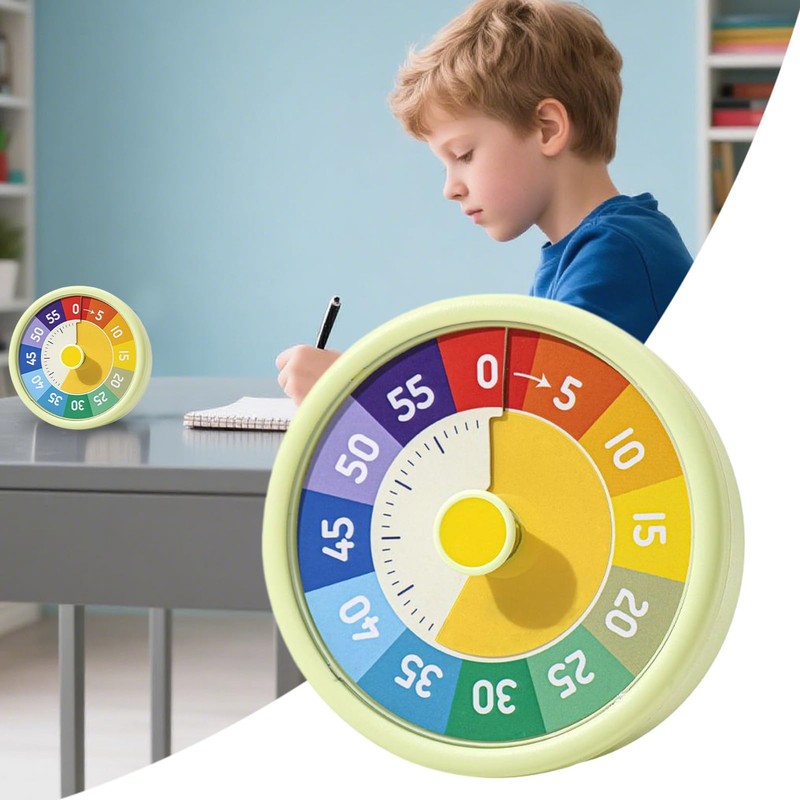 Visual Timer for Classroom,Rainbow Kids Visual Timer - Digital Countdown