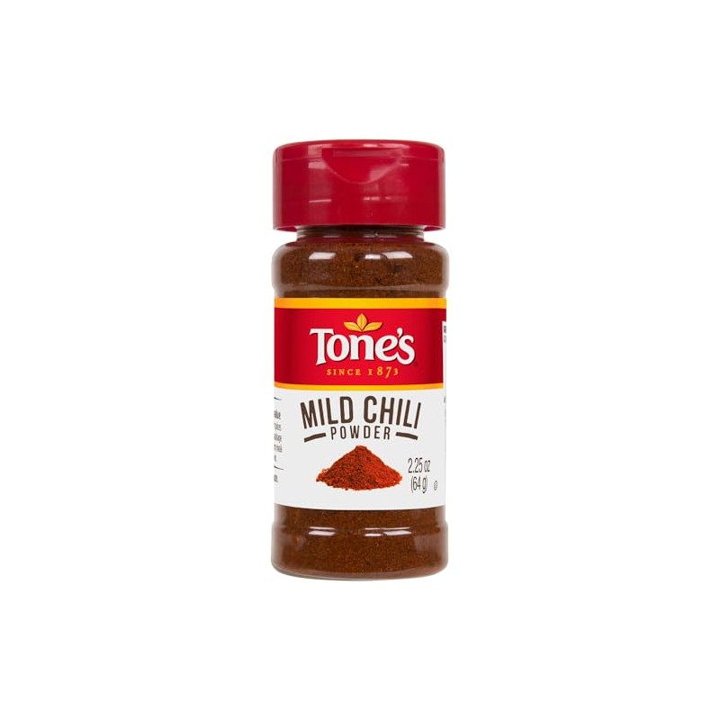 Tone's Chili Powder, 2.25 Ounce