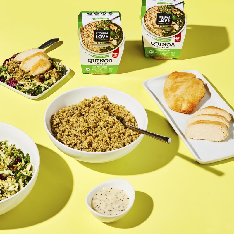 Kitchen & Love Quinoa Quick Meal Variety Box 6-Pack |