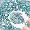 Skyflame 10-Pound Fire Glass for Fireplace Fire Pit and Landscaping,