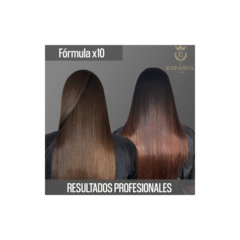 El Español con Stylo - Kit Alaciado permanente x10 (500ml)
