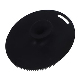 Healvian Face Brush Face Scrub Face Wash Brush Facial Wash Brush Facial Cleansing Brush Facial Brush Face Cleansing Brush Exfoliator Face Cleansing Brush Scrubber Black