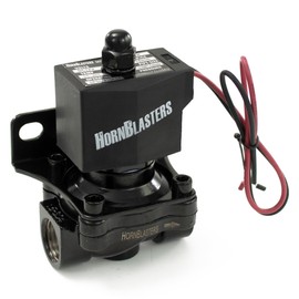 HornBlasters 1/2" 12v Stainless Steel Electric Air Valve