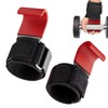 Gym Wrist Wraps | Bodybuilding Grips Hook - Ergonomic Padded