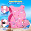 MoKo Toddler Swim Vest, Cartoon Swim Jacket for Children Weigh