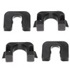 2 Set Rear Parcel Shelf Clips, Fastening Bracket Clip Luggage