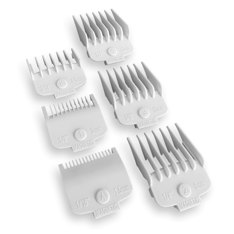 TPOB White Slime 2 Splatt Clipper Trimmer Set Barber Hair