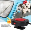 Car Heater 160-280W Portable Heating Cooling Modes 360 Degree Rotary