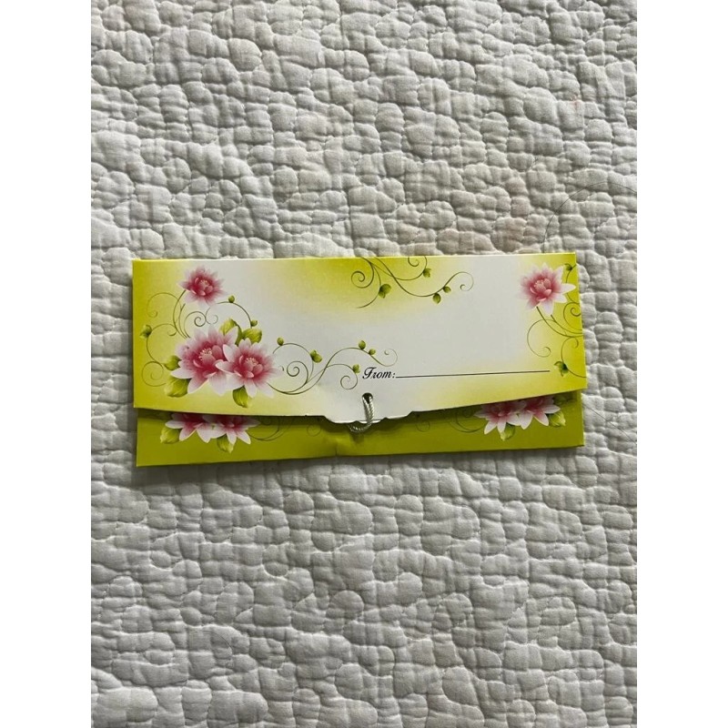One Money Cash Gift Envelope Lucky Cash Gift Envelop or