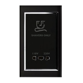 Retrotouch Shaving Socket, Black CT