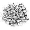 40Pcs 1/4”-20 Rivet Nuts Stainless Steel Threaded Insert Nut 1/4-20UNC