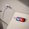 CASETiFY Powerthru 33W Fast Charger - Pink/Blue