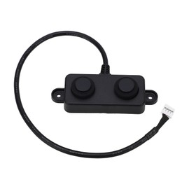 Ultrasonic Distance Sensor DC3.3-5V RS485 Output Distance Detection Sensor IP67 Waterproof Distance Sensor for Parking Management System Robot Obstacle Avoidance Smart