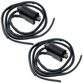Celox Set oF 2 Ignition Coil for Suzuki GSF600S Bandit 600 1996 1997 1998 1999-2003