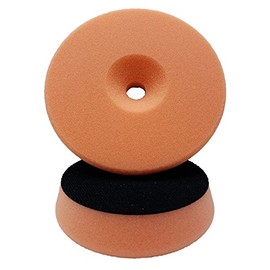 Liquid Elements Centri Force Standard Polishing Sponge Orange (Medium) 170 mm