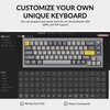 Keychron Q2 Wired Custom Mechanical Keyboard Knob Version, 65% Layout