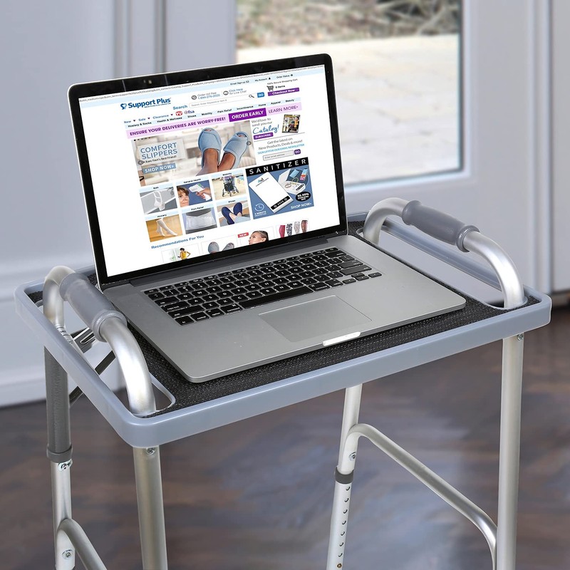 Support Plus Walker Tray Table - Mobility Table Tray for