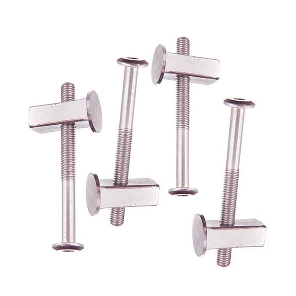 Bed Bolts HEAVY DUTY M8/8mm /Replacement/Fixing Kits Square end/Block Nuts (1 Square Nut)