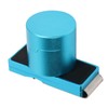 Magnetic Billiard Chalk Holder Aluminium Alloy Round Snooker Cue Chalk