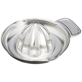 Endoshoji FLM21 Commercial Lemon Squeezer, Double Ended Lemon Squeezer, 18-8 Stainless Steel, Made in Japan