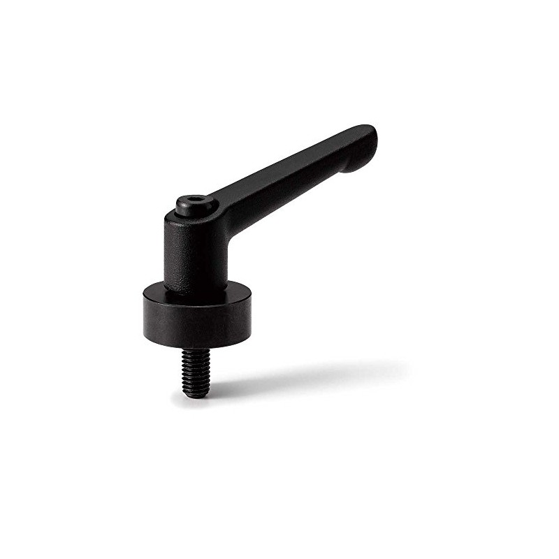 NBK Mechanical Element Parts Clamp Lever with Eccentric Cam LDM-6-EC-BK