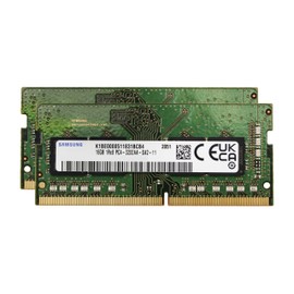 Factory Original 32GB (2x16GB) Compatible for ASUS ROG Strix G15 G512, G512LI, G512LU, G512LV, G512LW, G512LWS Gaming Laptop DDR4 3200MHz PC4-25600 SODIMM 1Rx8 Notebook Memory Upgrade RAM Adamanta