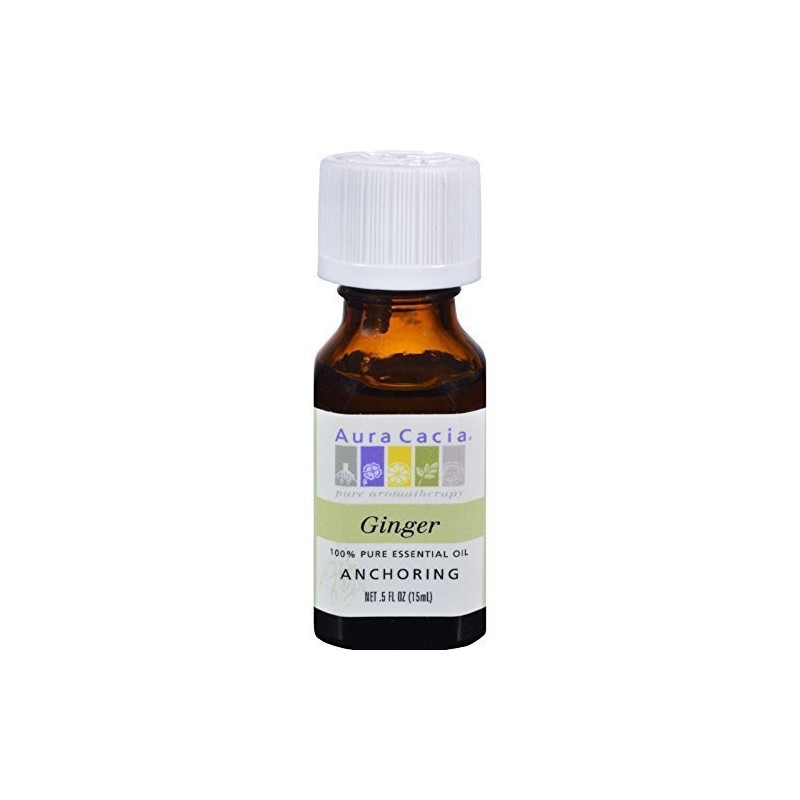 Aura Cacia Aura Cacia Ess Oil Ginger
