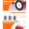 Brigii Rotary Cheese Grater Hand Crank, Cheese Shredder with 3