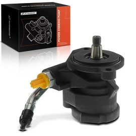 A-Premium Power Steering Pump Compatible with Lexus LX450 1996-1997, Toyota Land Cruiser 1993-1997, L6 4.5L, Replace # 4432060182