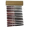 tramontina 12 Pack Tramontina Kitchen Knives High Carbon Stainless Blade
