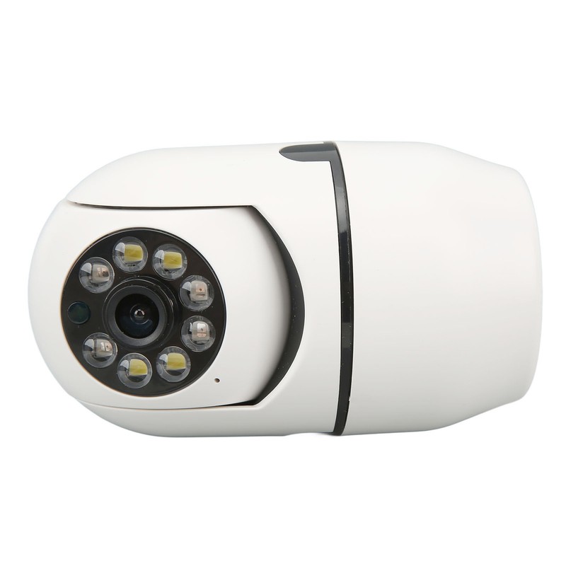 Security Camera WiFi Wireless 1080P LED Night Light Motion Detection