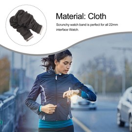 Artibetter Watch Strap 22mm Replacement Wristband Watch Smart Wristband Watch Strap Scrunchies Watch Band Soft Watch Band Inteligente Smartwatch Bands Cloth Band for Watches