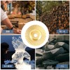 Wood Grinder Blade Disc Angle Processing Replacement Blade Wood Disc