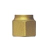 Nigo Industrial Co. Brass Tube Fitting, SAE 45 Degree Flare