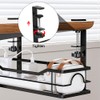Mecmbj Cable Management Desk, Cable Organiser Desk, No Drilling Required,