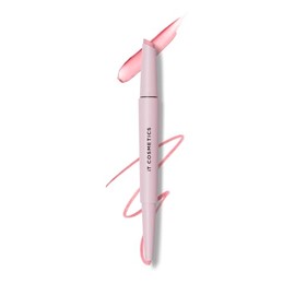 Cosmetics All Lip Transformer Pink Power Labial Delineador Integrado Color Hasta Horas Duración Mientras Brinda Hidratación