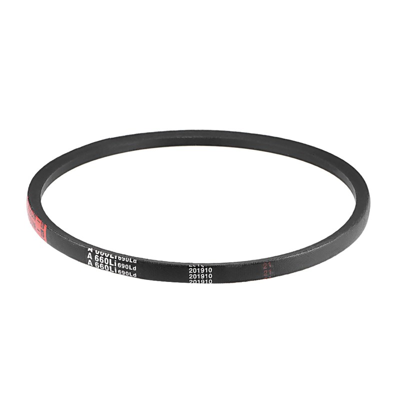 Kozelo A-660 Rubber V-Belt - [660 mm Inner Circumference] Wrapped