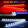 GZ5CG Car Footwell Lights 72 SMD Interior Ambient Lights Multicolor