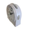 Unity Beep Alarm Clock-49025, White, 8.5 x 9 x 3.5