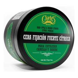 Cera Para Cabello Cítrica Charle's 113g