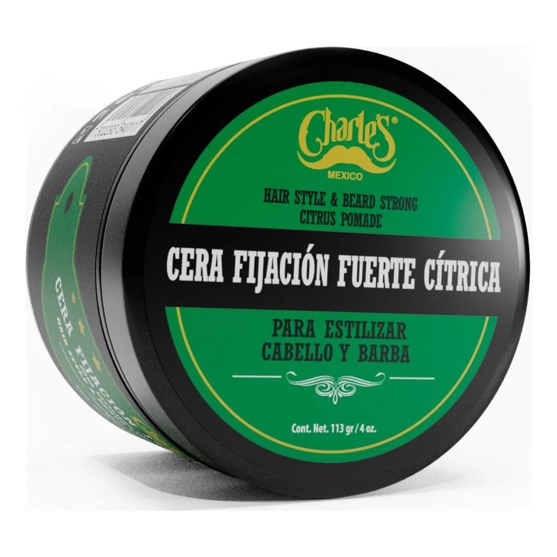 Cera Para Cabello Cítrica Charle's 113g