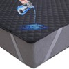 Arcona Mattress Protector 100 x 200 cm Waterproof, Breathable Waterproof
