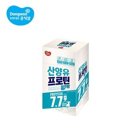 Dongwon F&B [Dongwon] Milk Pang Goat Milk 700g (70g x 10 packs) / [동원] 밀크팡 산양유 700g (70g10입)