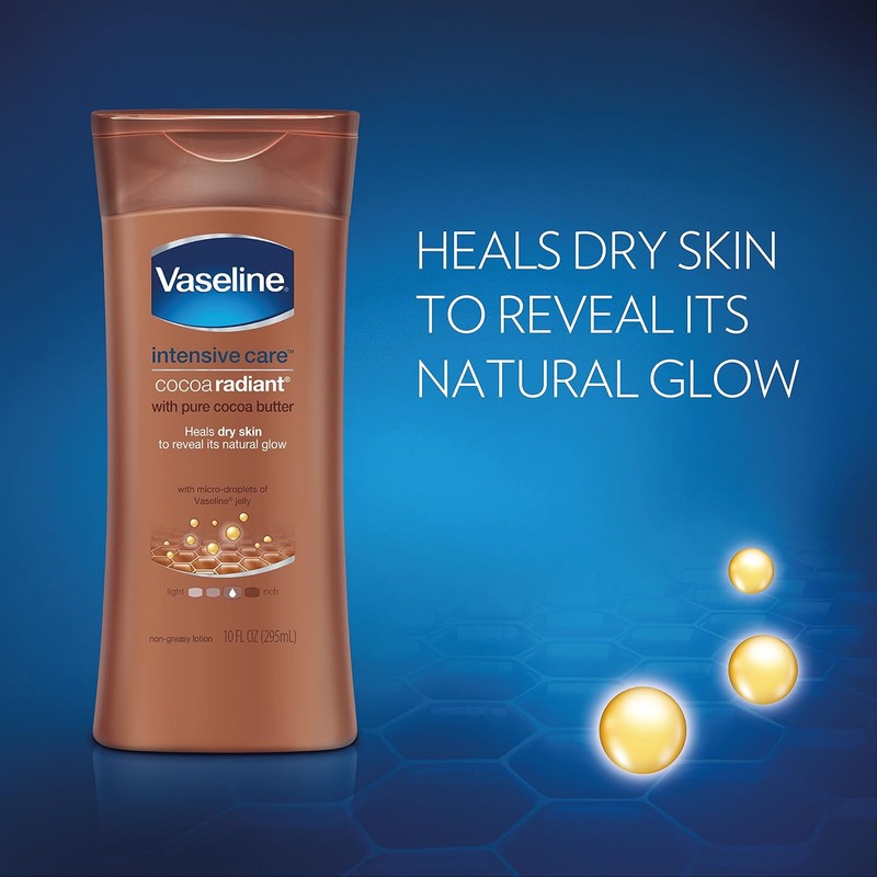 Vaseline Smoothing Body Butter with Cocoa and Shea Butters 8