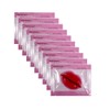 Jakuva 30PCS Collagen Crystal Moisturizing Lip Mask,Gel Lip Pads Lip