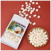Dried Coconut Chunks Unsweetened Natural Coconut Crunchy Snacks Healthy Tropical