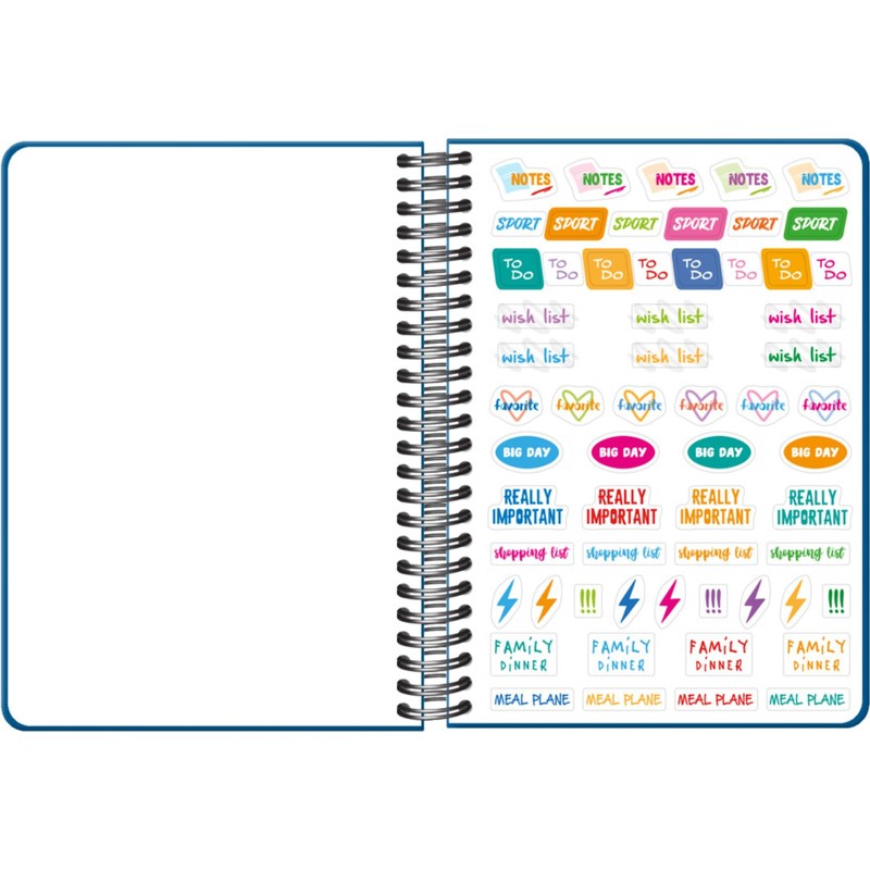 Dohe - School Agenda 2025 2026 - Weekly Overview, Size
